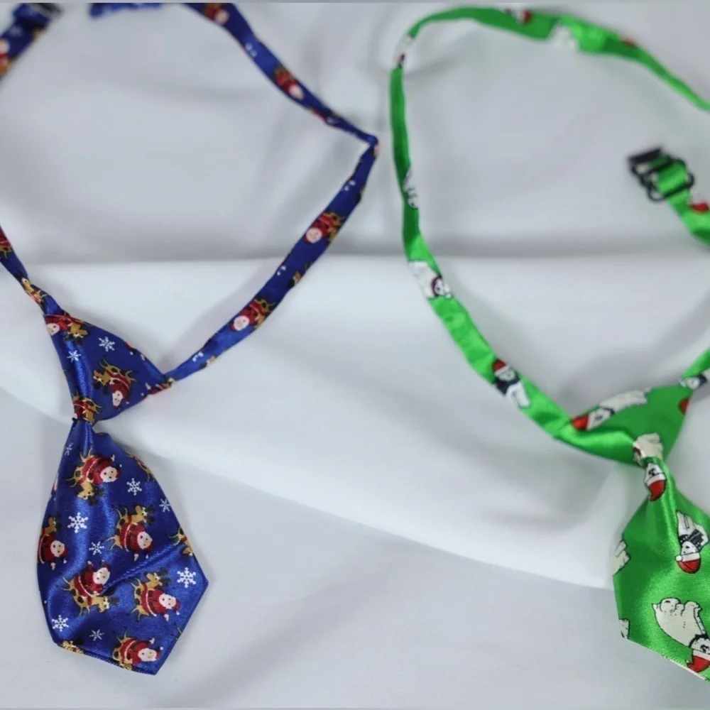 🅽🅴🆆 gingerbread Xmas festive Christmas holiday adjustable dog cat pet ties